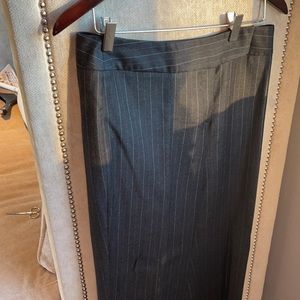 Adrienne Vittadini pinstripe wool pant